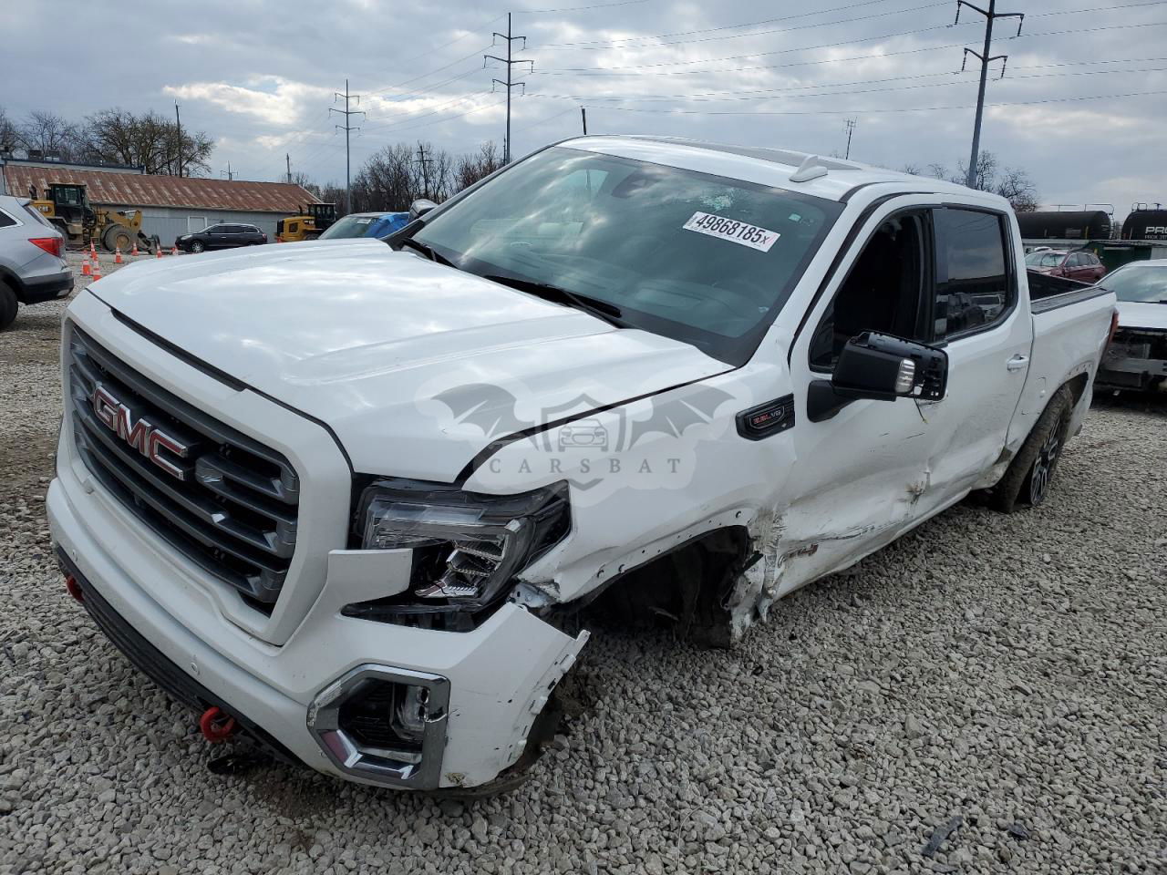 GMC Sierra K1500 AT4 6.2L  8 2022