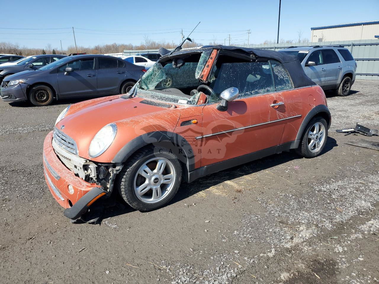 Mini Cooper 1.6L  4 2005