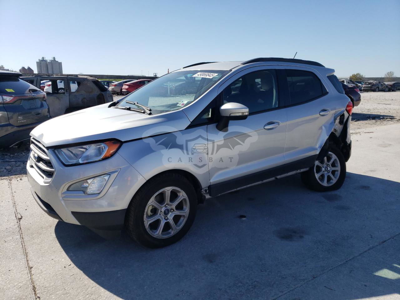 Ford Ecosport SE 1.0L  3 2020