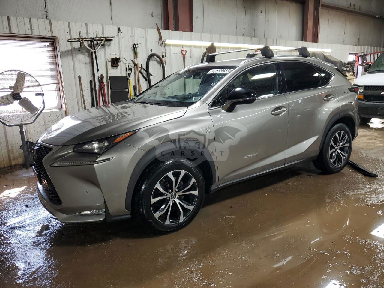 Lexus NX 200T 2.0L  4 2015