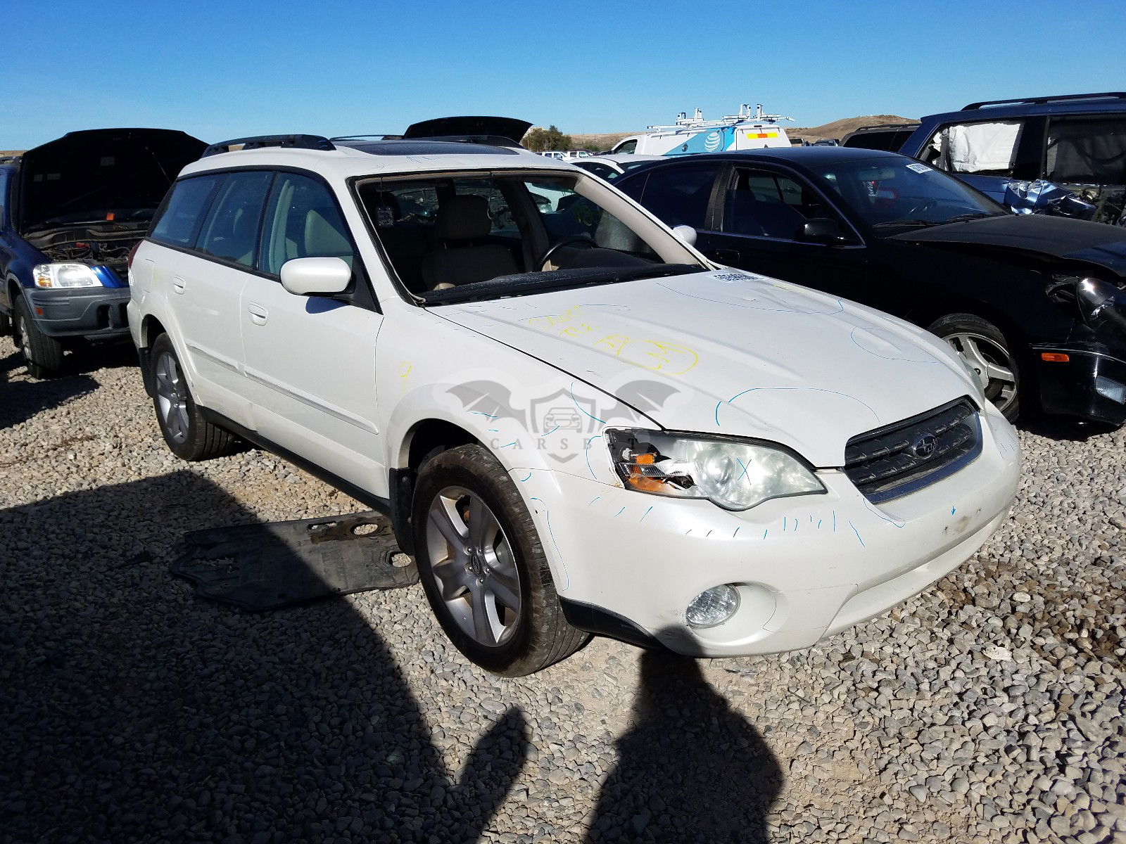 Subaru Outback OUTBACK 2.5I LIMITED 2.5L  4 2007