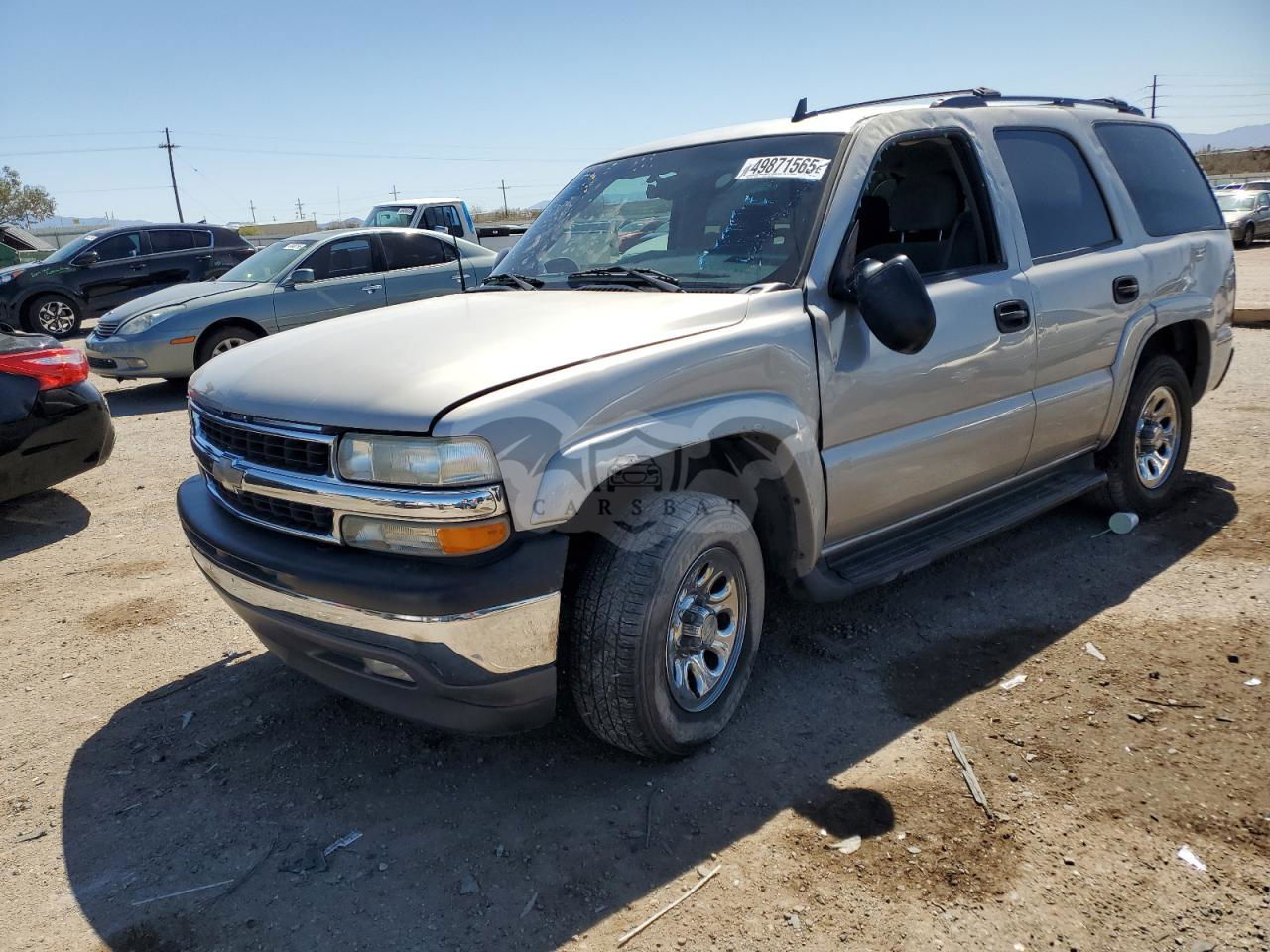 Chevrolet Tahoe C1500 4.8L  8 2006