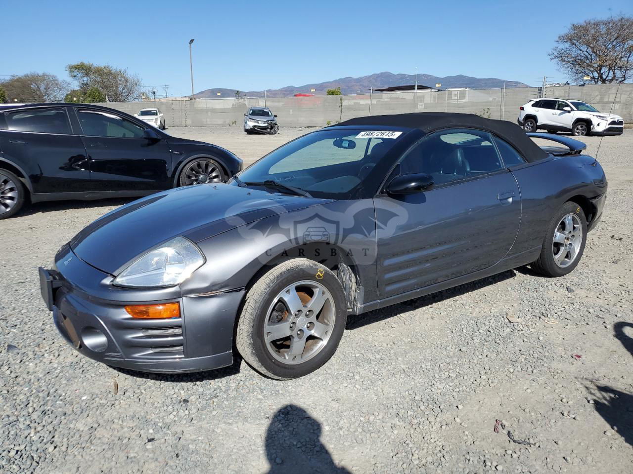 Mitsubishi Eclipse SPYDER GS 2.4L  4 2003