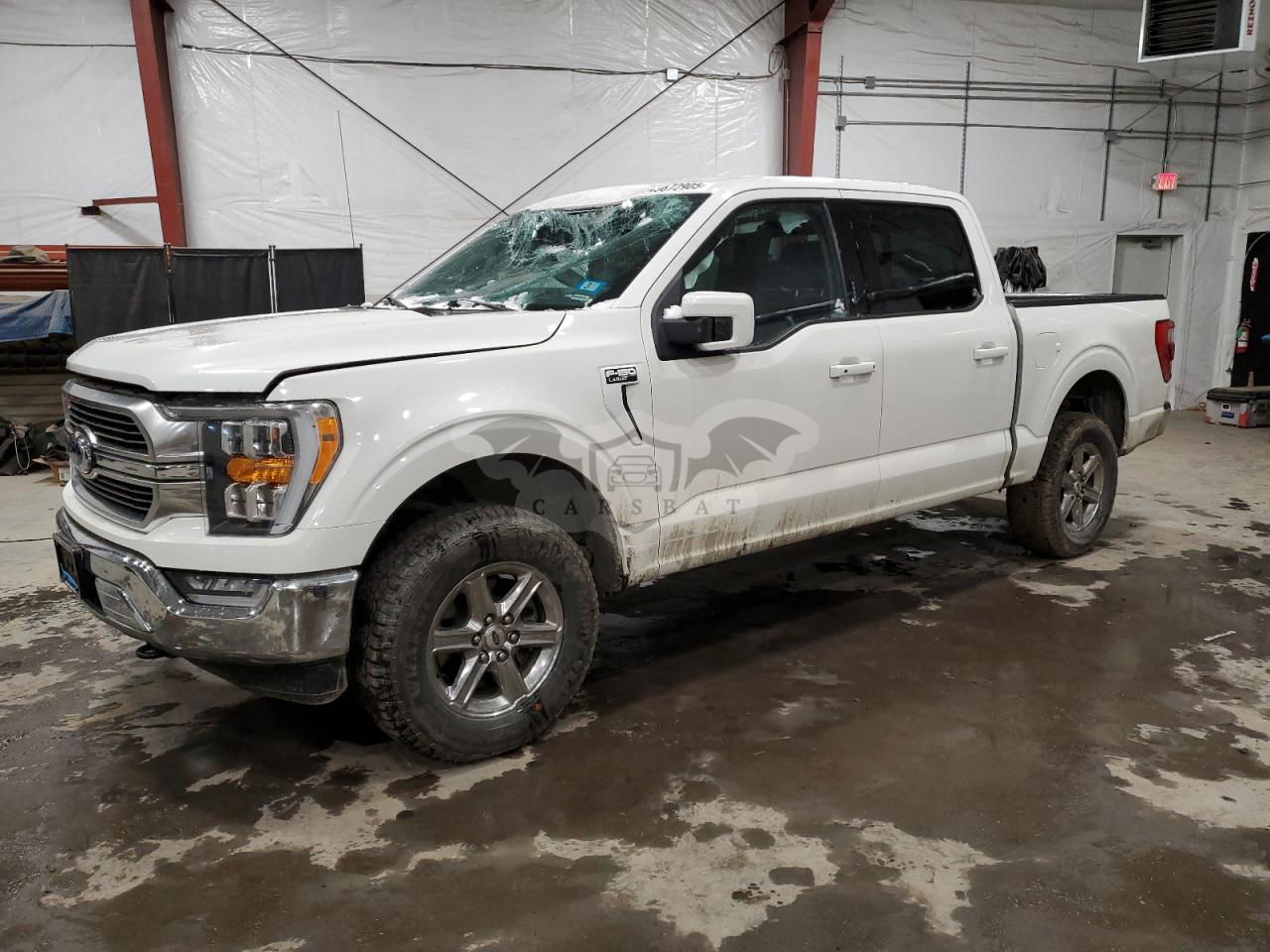 Ford F-150 SUPERCREW 3.5L  6 2021