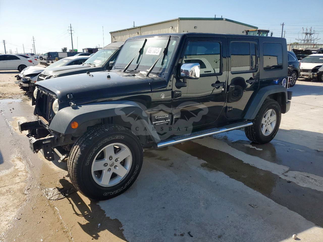 Jeep Wrangler SPORT 3.8L  6 2010
