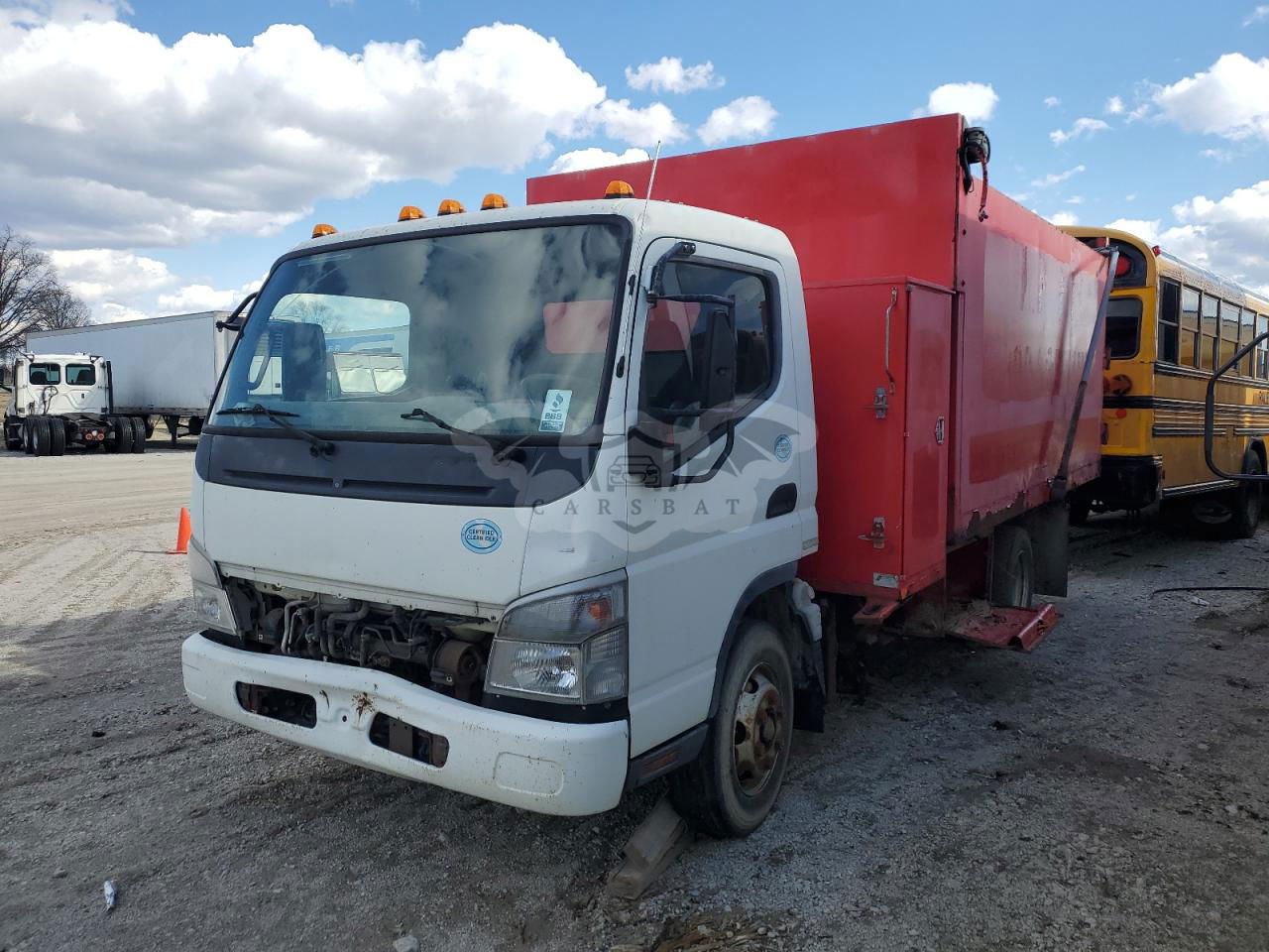 Mitsubishi Fuso Canter 85D 4.9L  4 2008