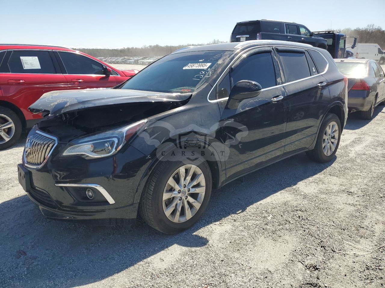 Buick Envision ESSENCE 2.5L  4 2017
