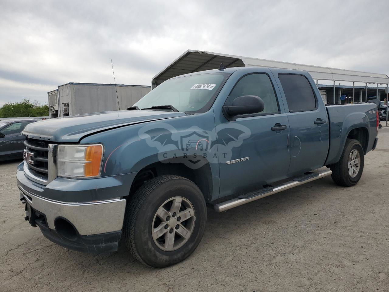 GMC Sierra K1500 SLE 5.3L  8 2010