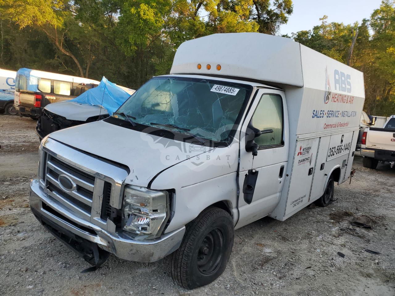 Ford Econoline E350 SUPER DUTY CUTAWAY VAN 5.4L  8 2016