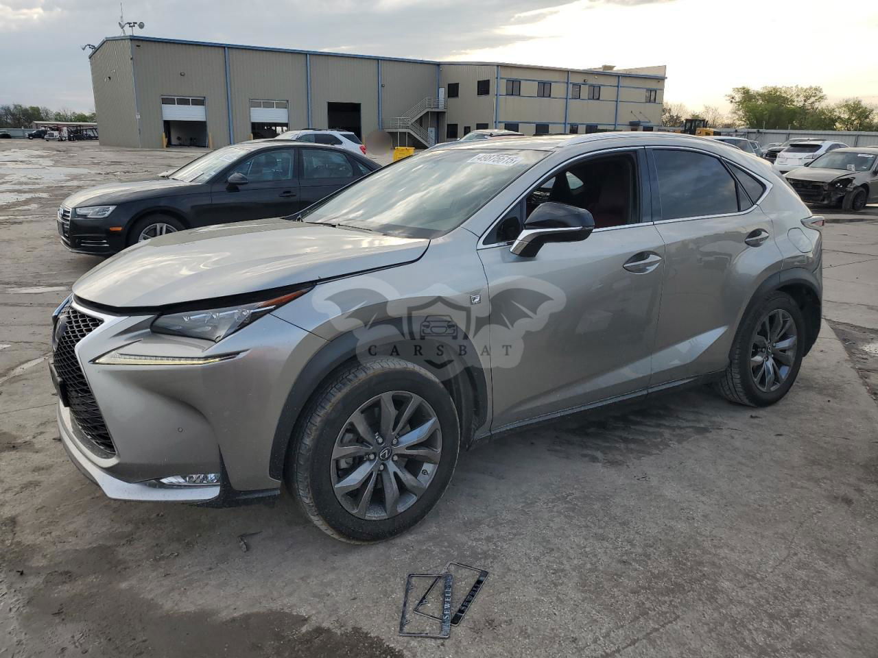 Lexus NX 200T BASE 2.0L  4 2016