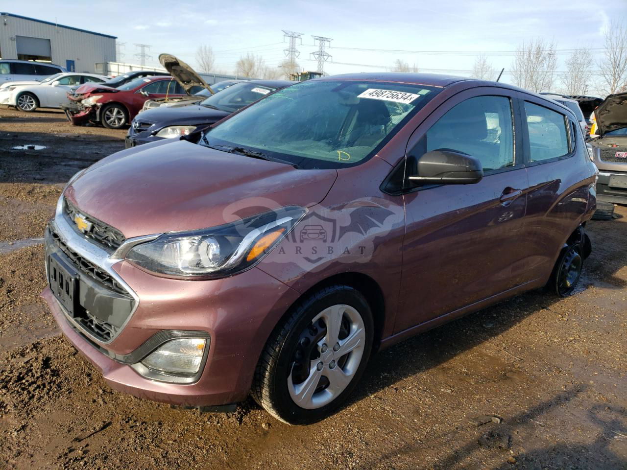 Chevrolet Spark 2019