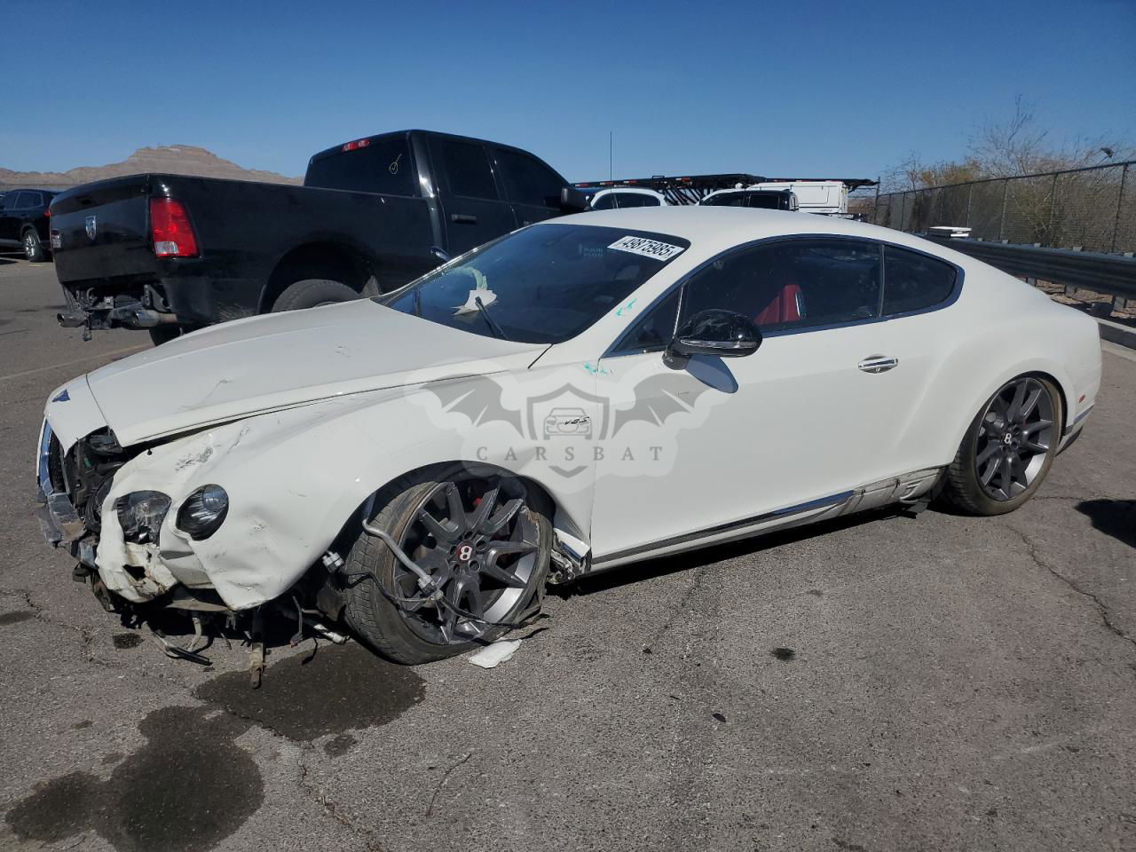 Bentley Continental GT V8 S 4.0L  8 2015