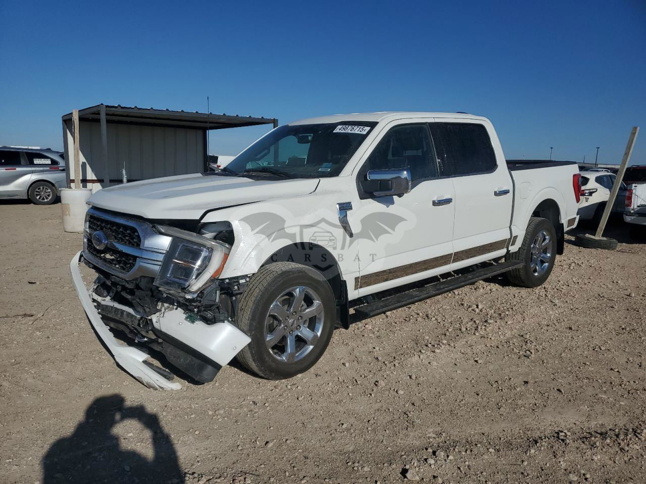 Ford F-150 SUPERCREW 3.5L  6 2021