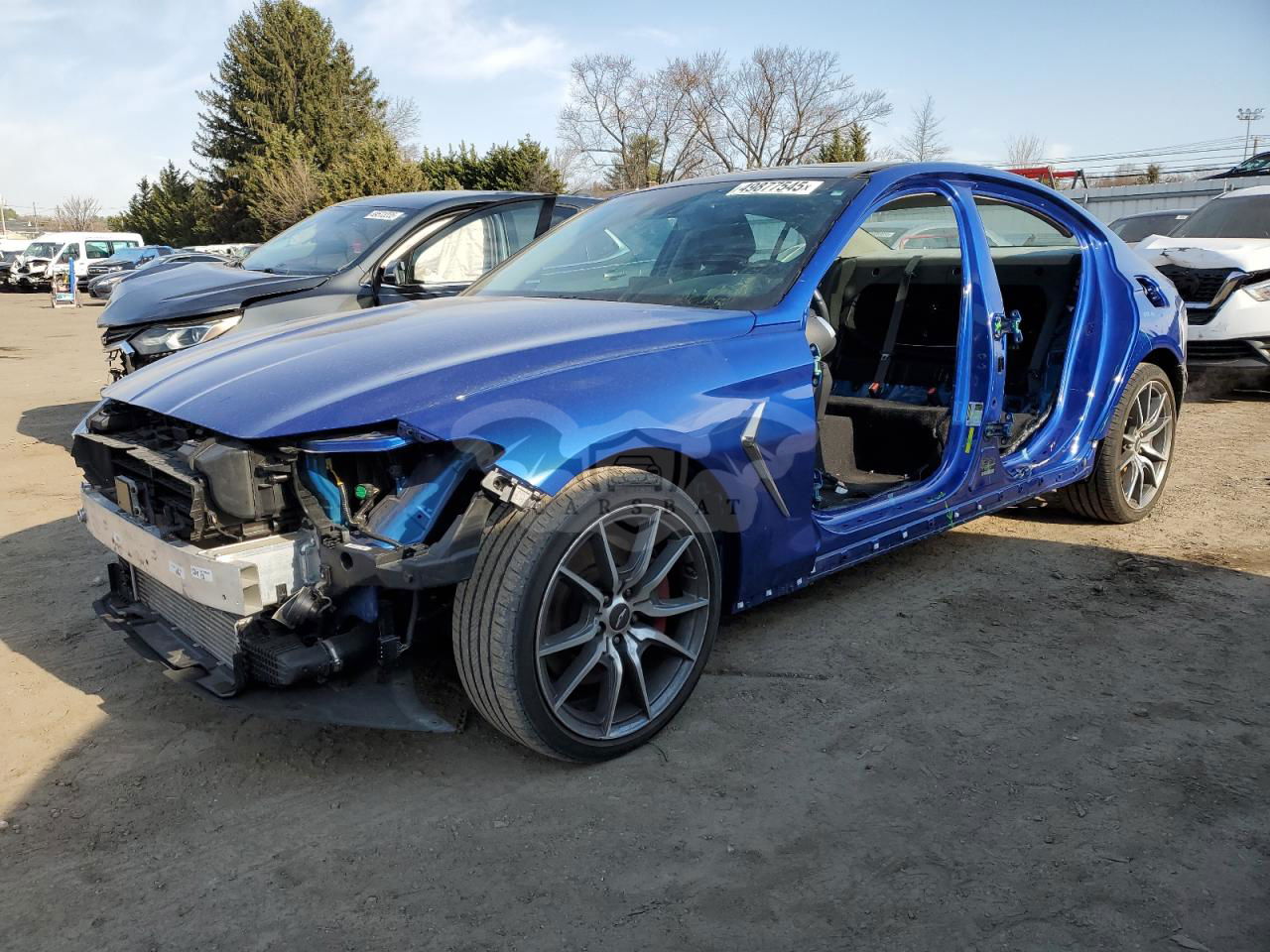 Genesis G70 3.3L  6 2021