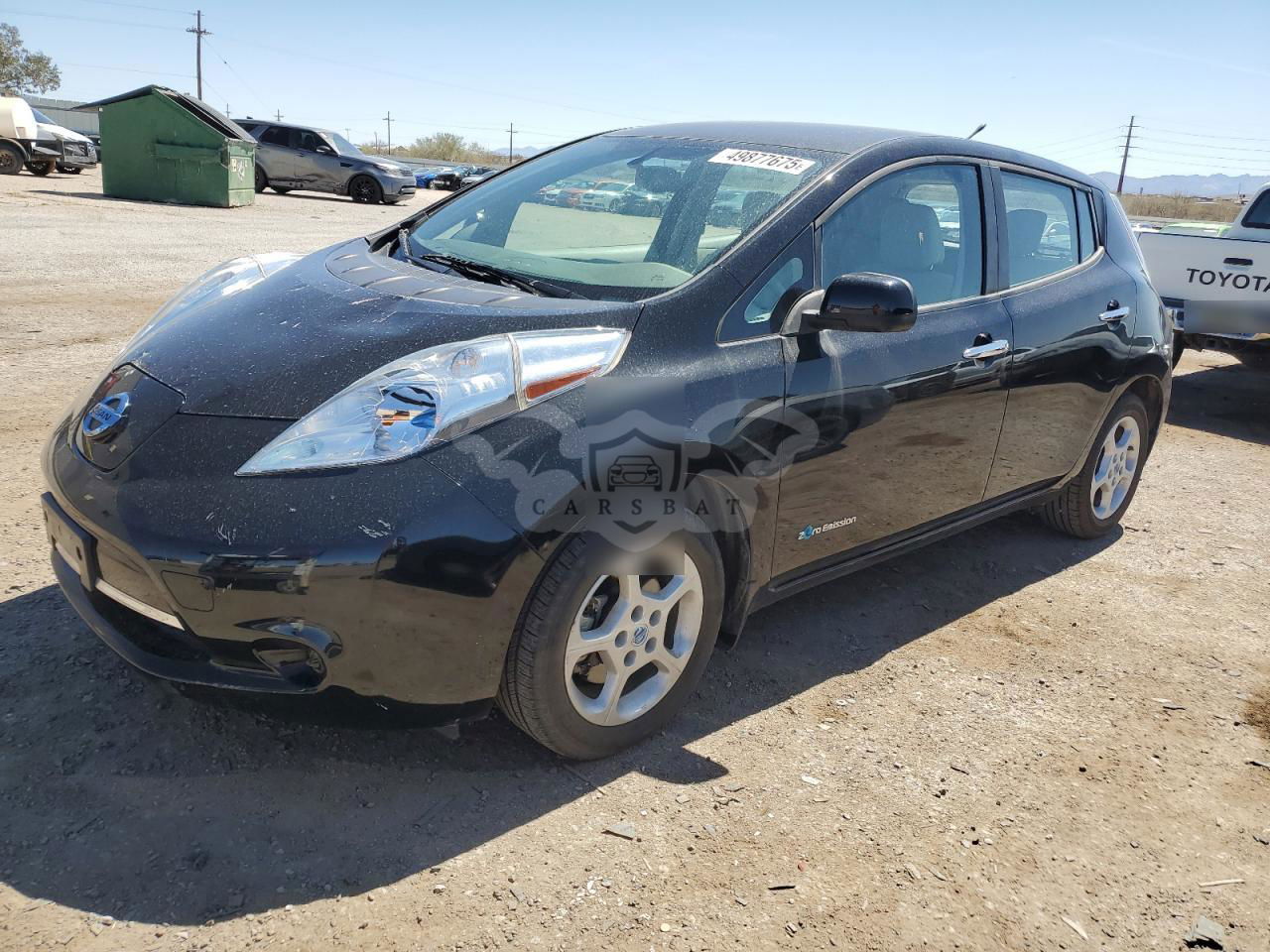 Nissan Leaf S U 2014