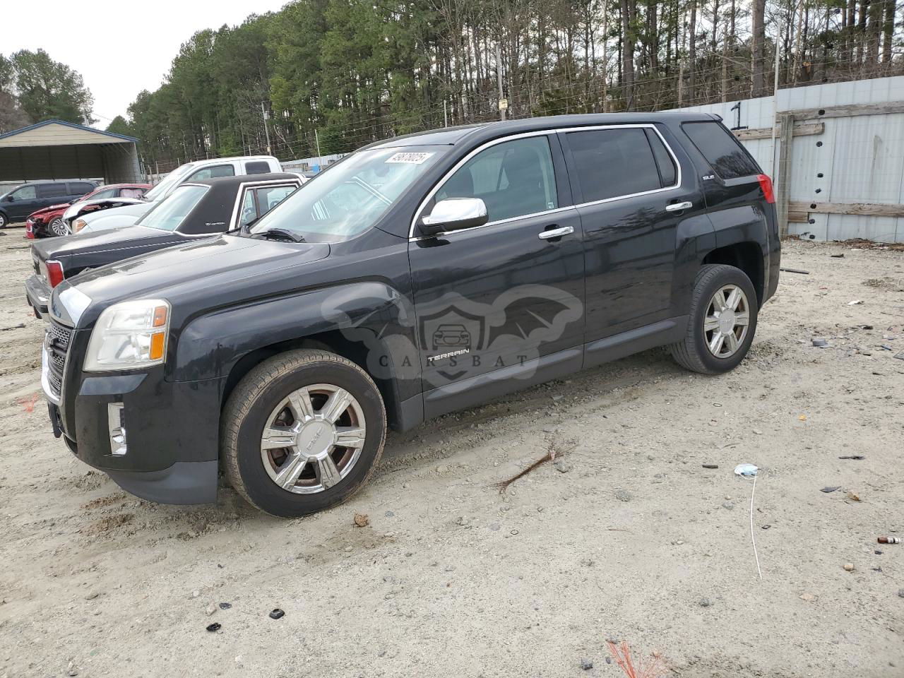 GMC Terrain SLE 2.4L  4 2015