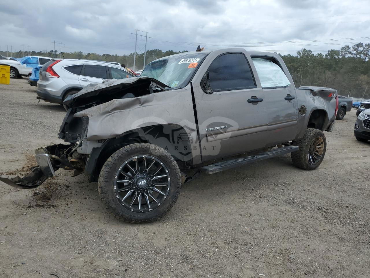 GMC Sierra K1500 SLE 5.3L  8 2012
