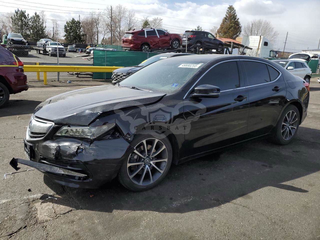 Acura TLX TECH 3.5L  6 2015