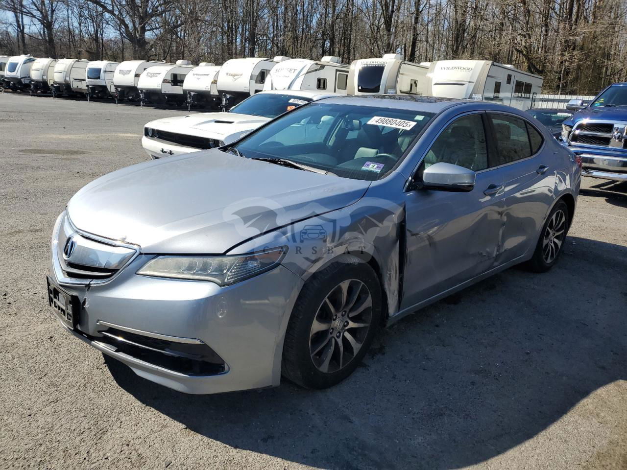 Acura TLX 2.4L  4 2015