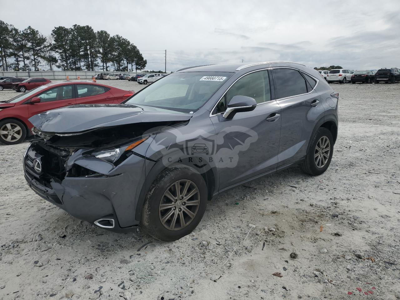 Lexus NX 200T 2.0L  4 2015