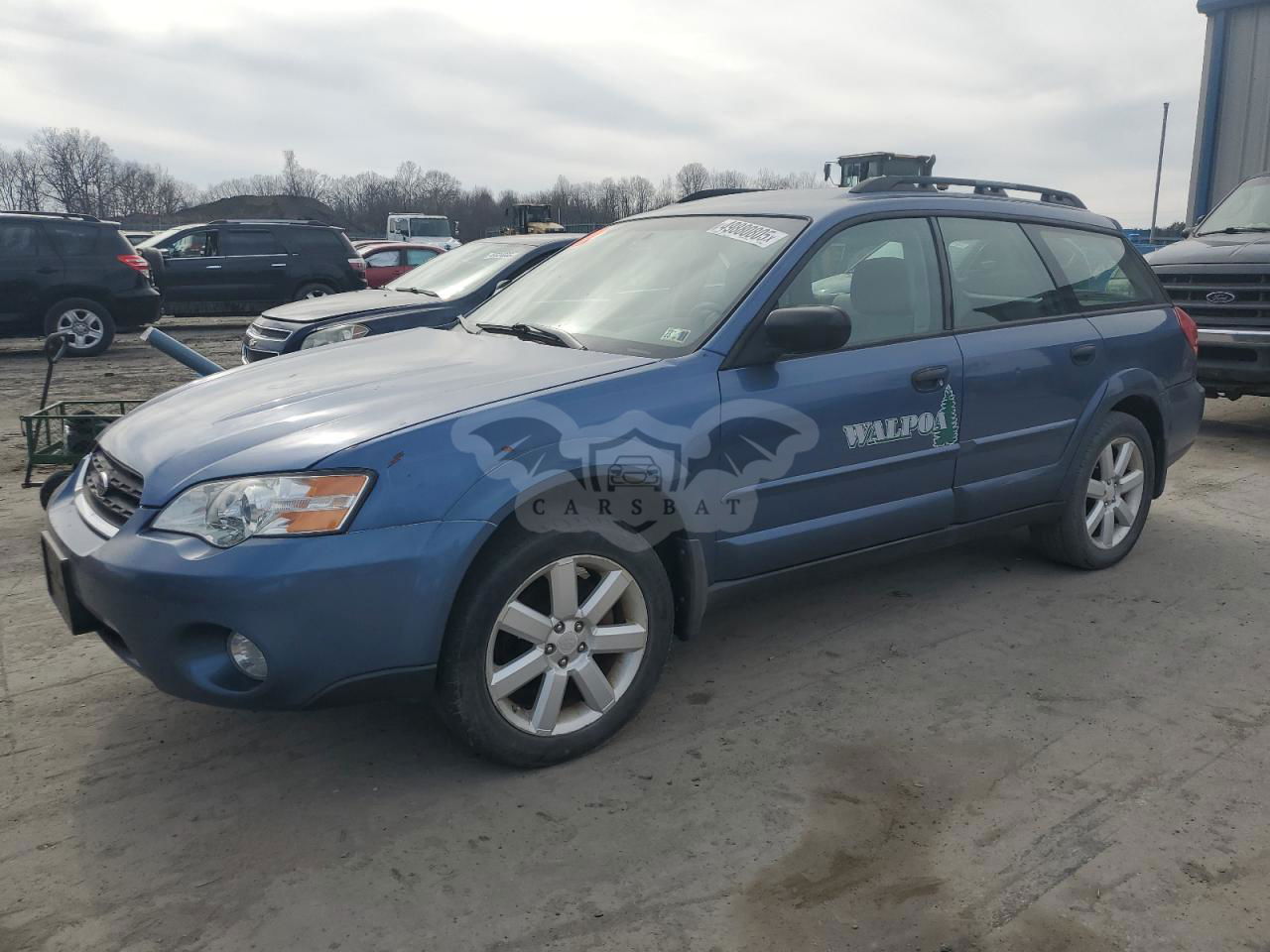 Subaru Outback OUTBACK 2.5I 2.5L  4 2007