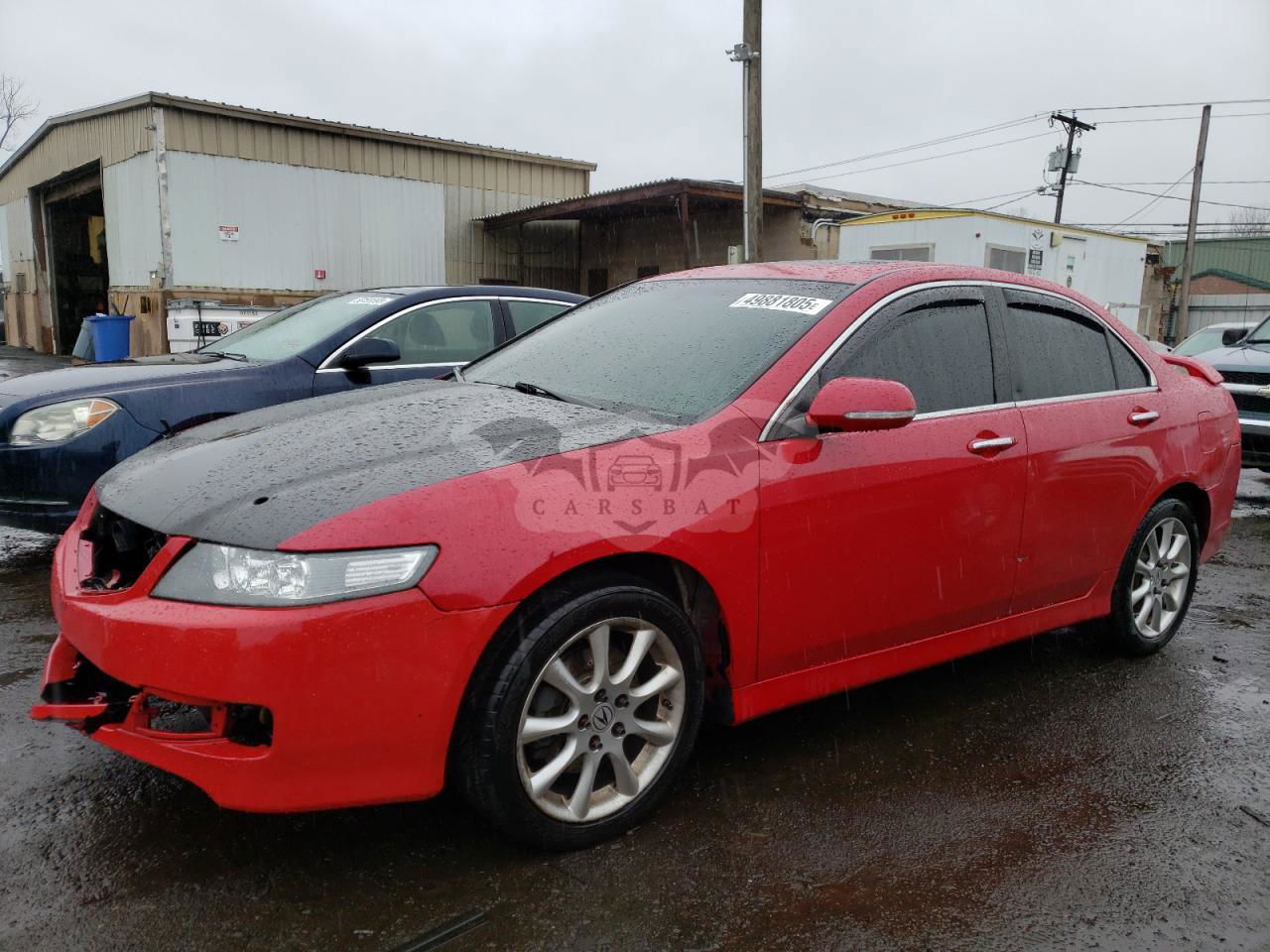 Acura TSX 2.4L  4 2007