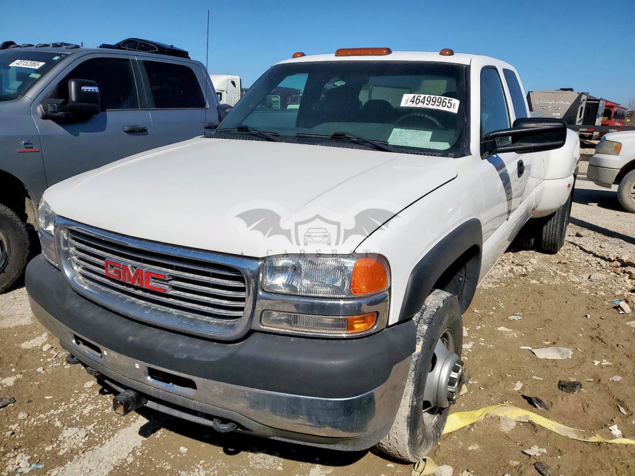 GMC Sierra K3500 8.1L  8 2001