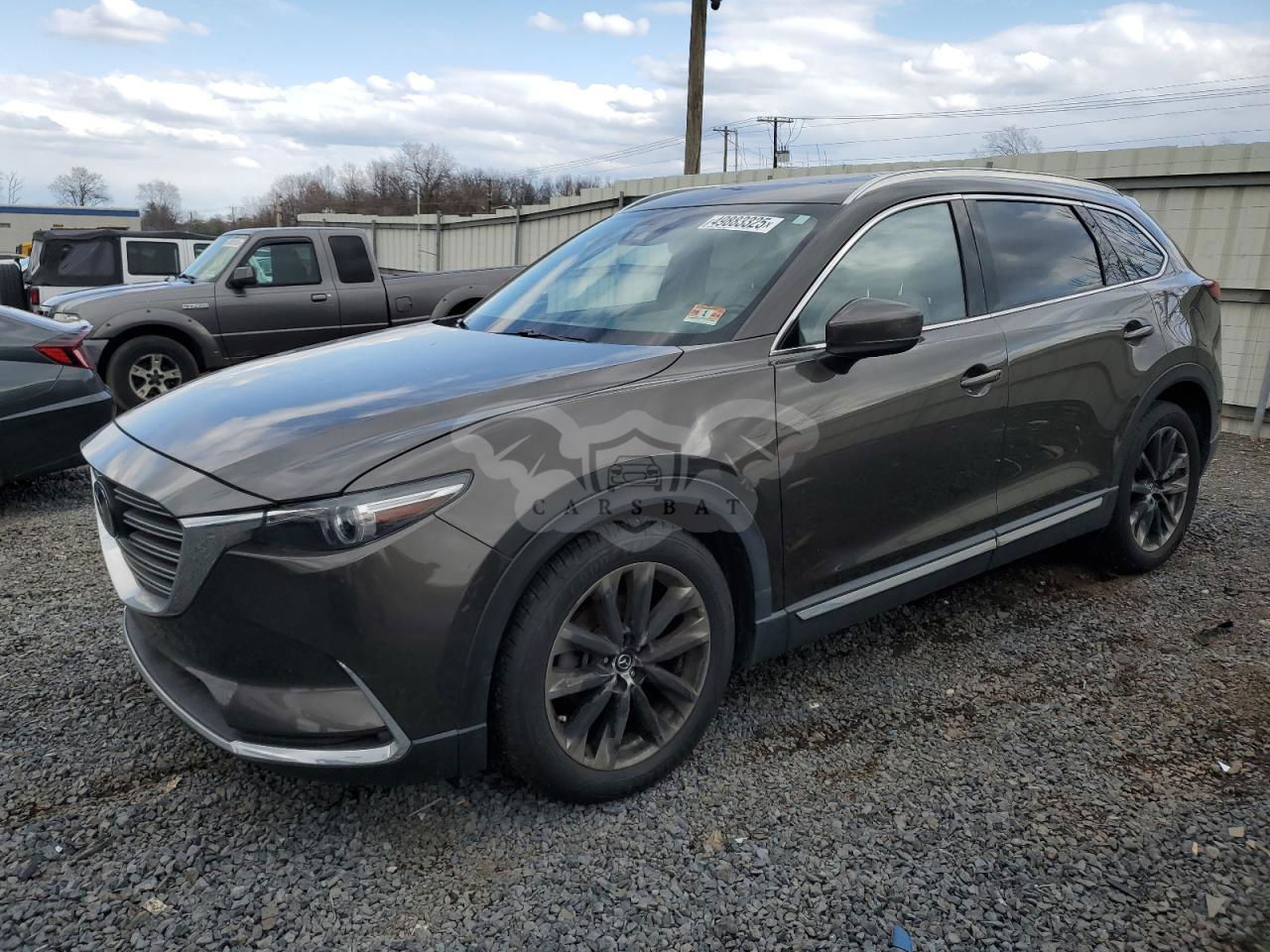 Mazda CX-9 GRAND TOURING 2.5L  4 2016