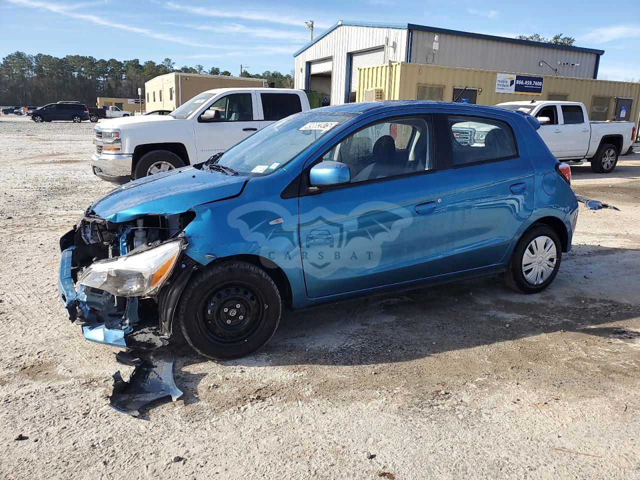 Mitsubishi Mirage ES 1.2L  3 2024