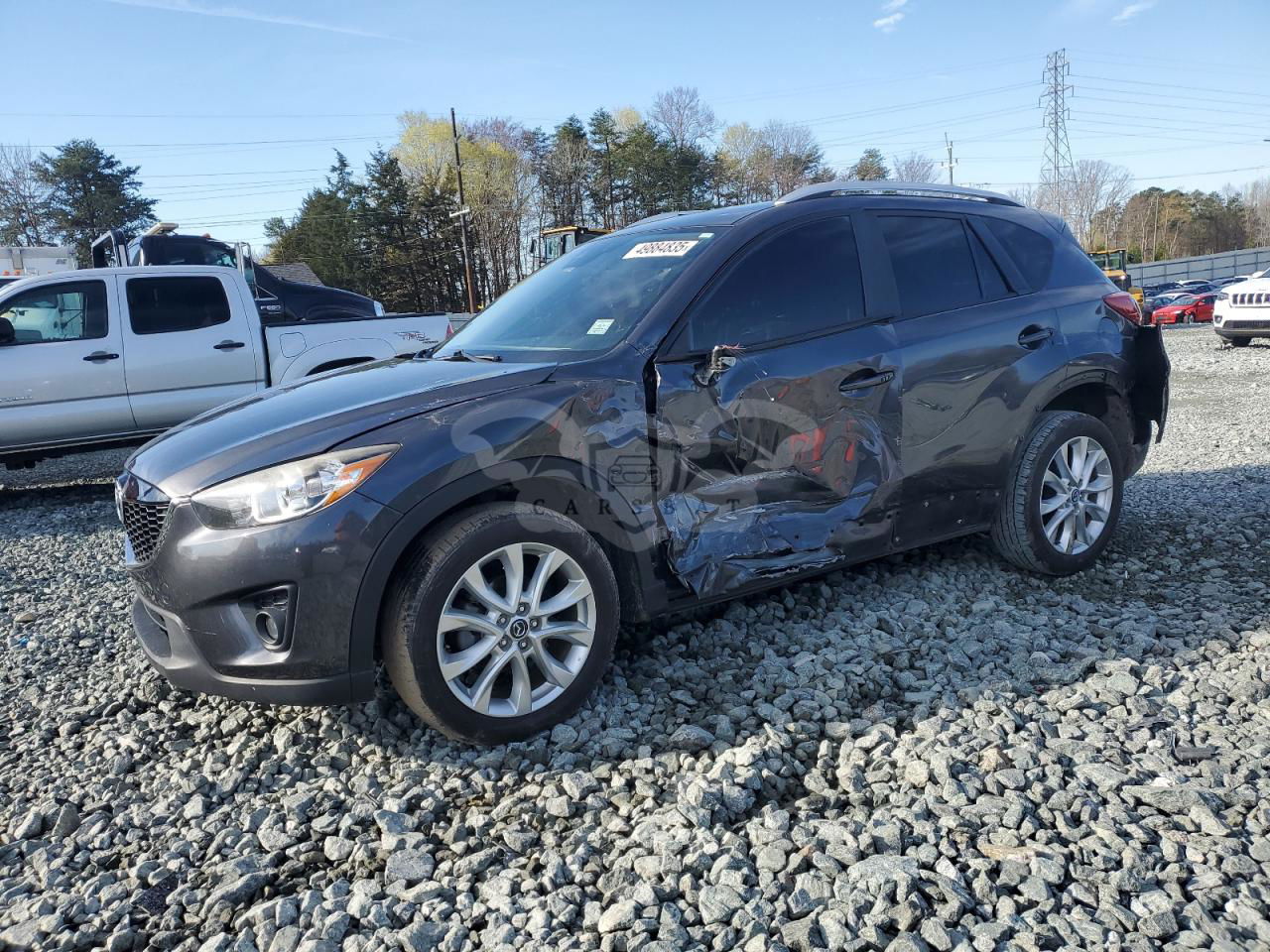 Mazda CX-5 GT 2.5L  4 2014