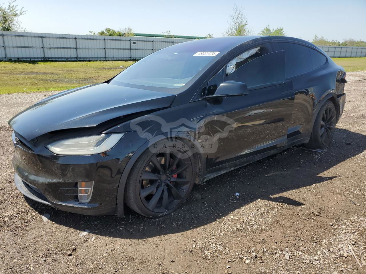 Tesla Model X 2016