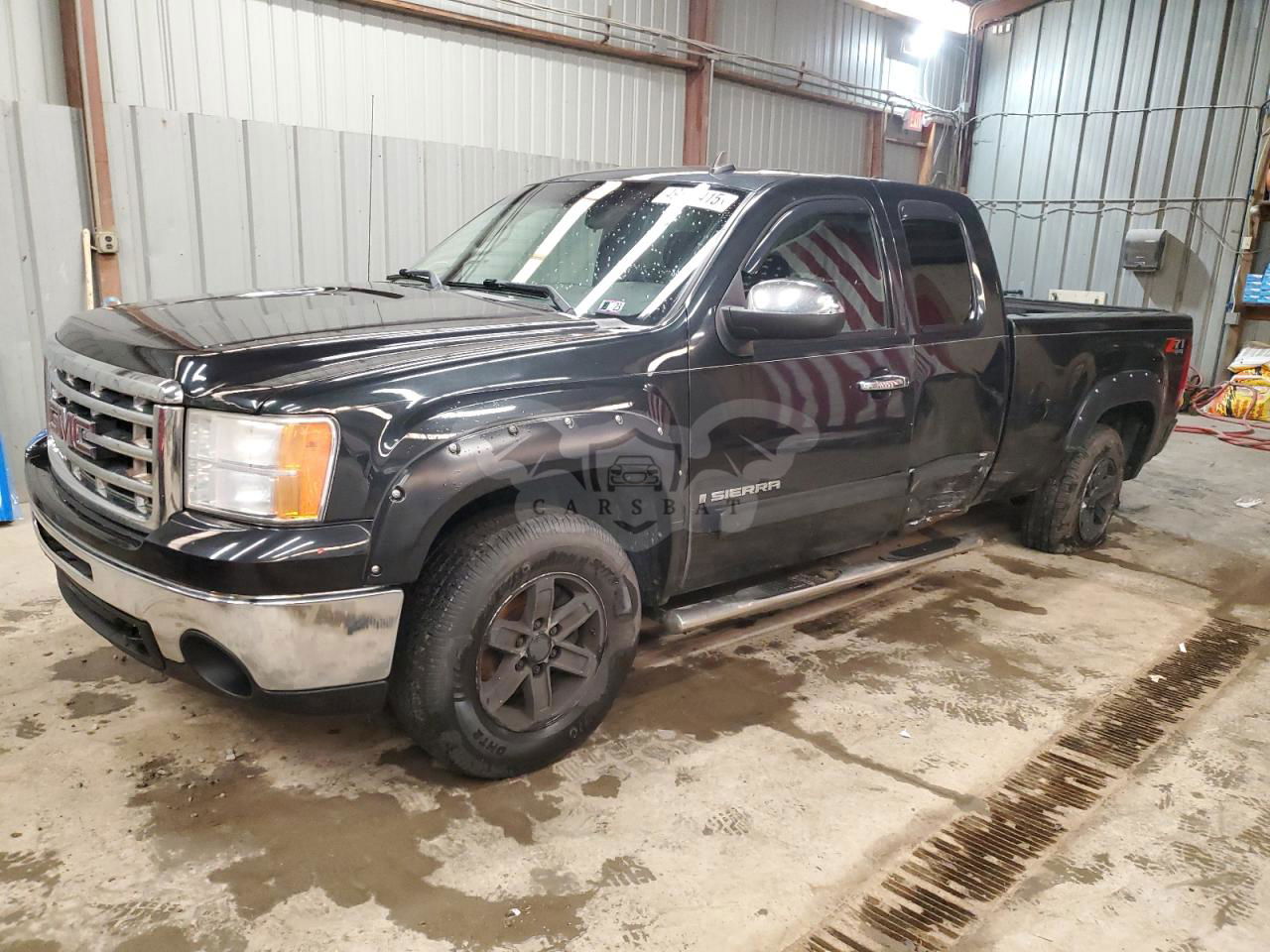 GMC Sierra K1500 SLE 5.3L  8 2009