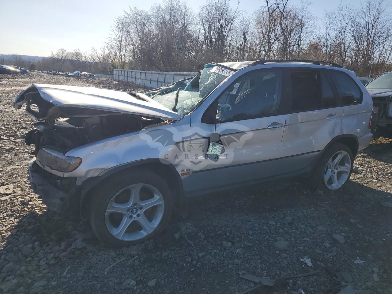 BMW X5 3.0I 3.0L  6 2002