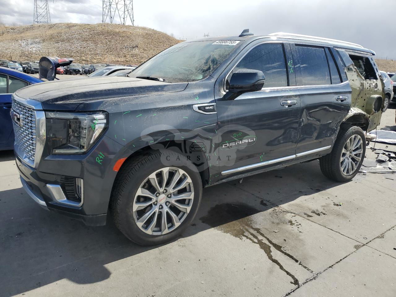 GMC Yukon DENALI 6.2L  8 2021