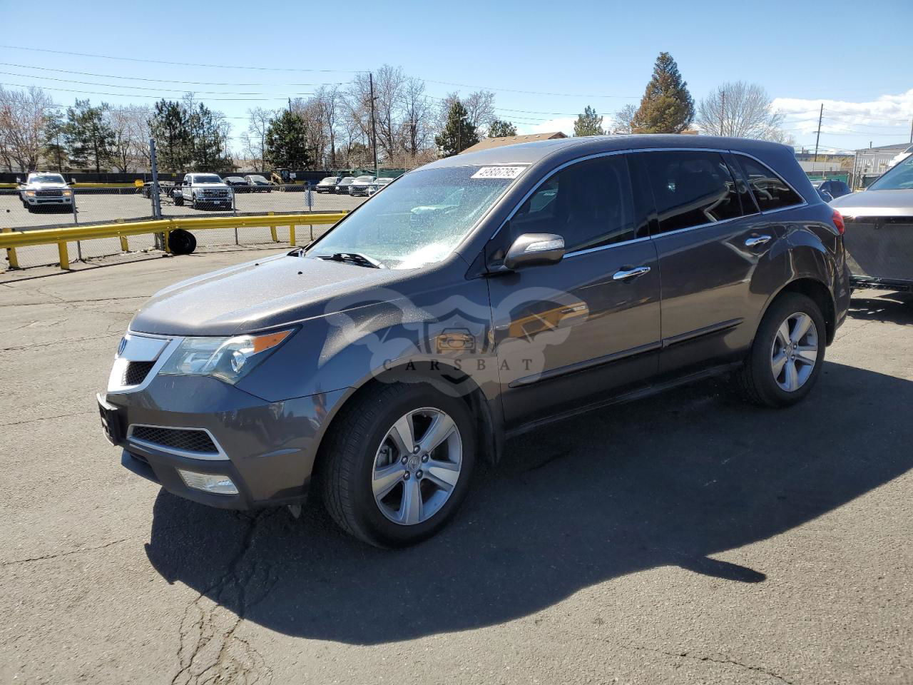 Acura MDX 3.7L  6 2012