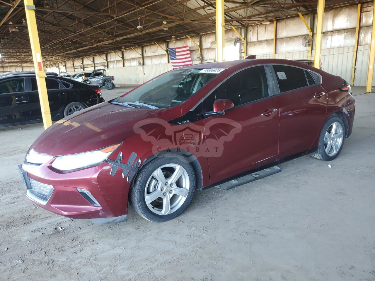 Chevrolet Volt LT 1.5L  4 2016