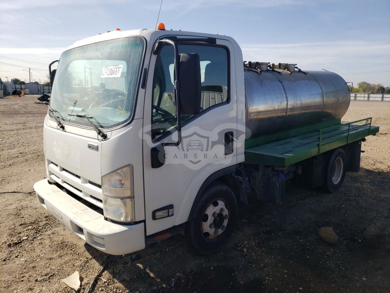 Isuzu NPR 5.2L  4 2014