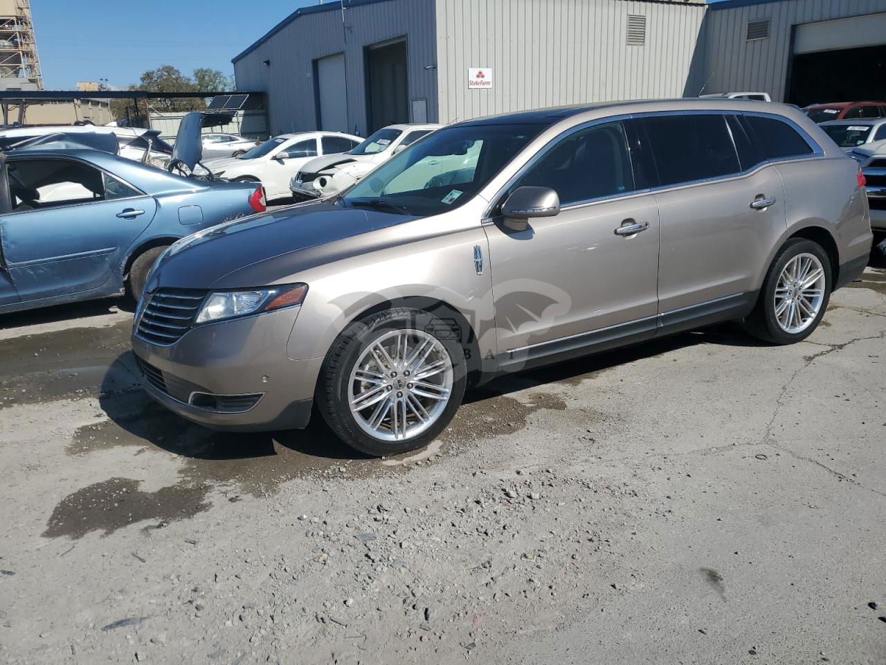 Lincoln MKT 3.5L  6 2018