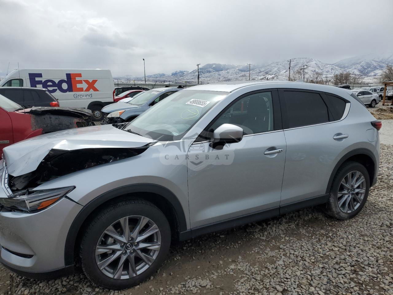 Mazda CX-5 GRAND TOURING 2.5L  4 2021