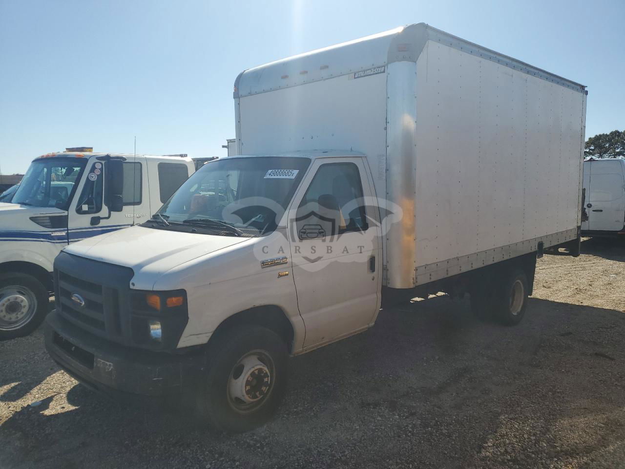 Ford Econoline E350 SUPER DUTY CUTAWAY VAN 2013