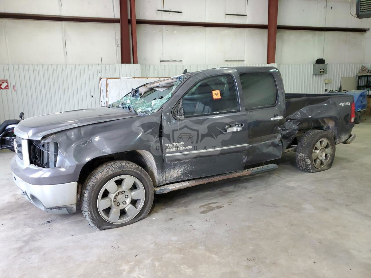 GMC Sierra K1500 SLE 5.3L  8 2011