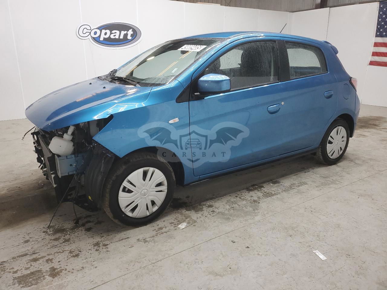 Mitsubishi Mirage ES 1.2L  3 2024