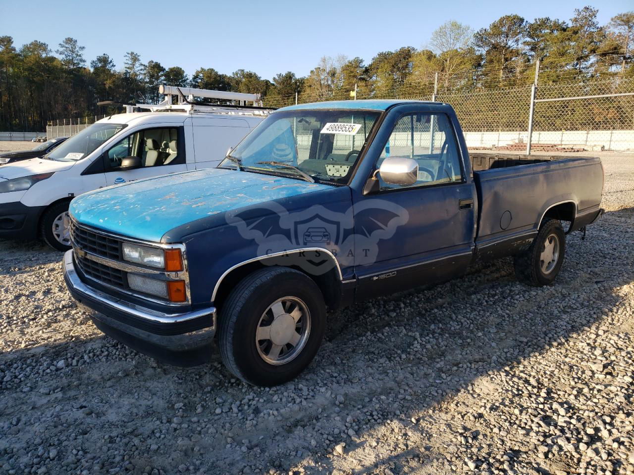 Chevrolet C/K Series C1500 5.7L  8 1990