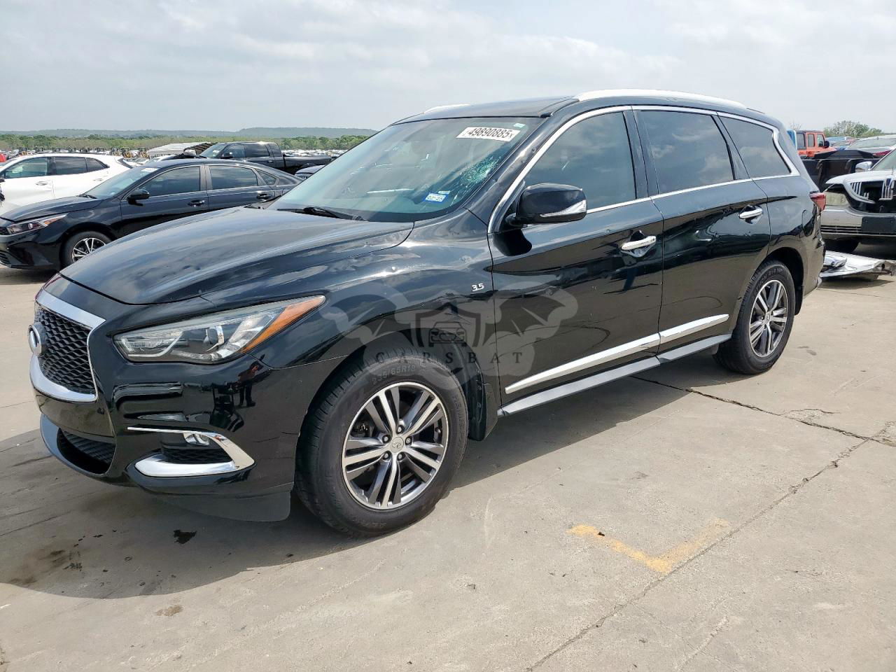 Infiniti QX60 3.5L  6 2017