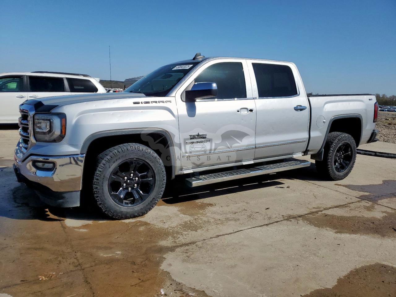 GMC Sierra C1500 SLT 5.3L  8 2017