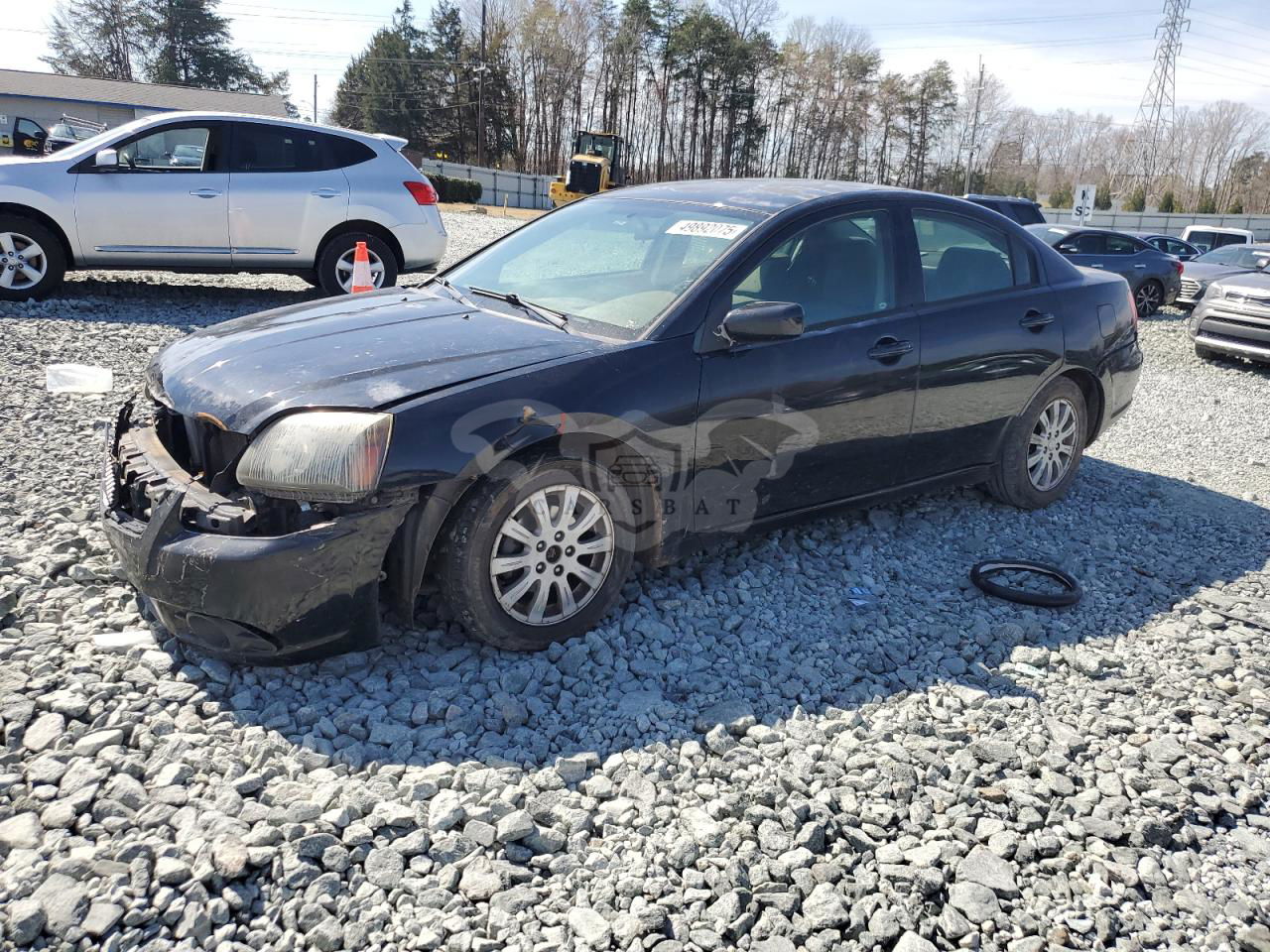 Mitsubishi Galant FE 2.4L  4 2011
