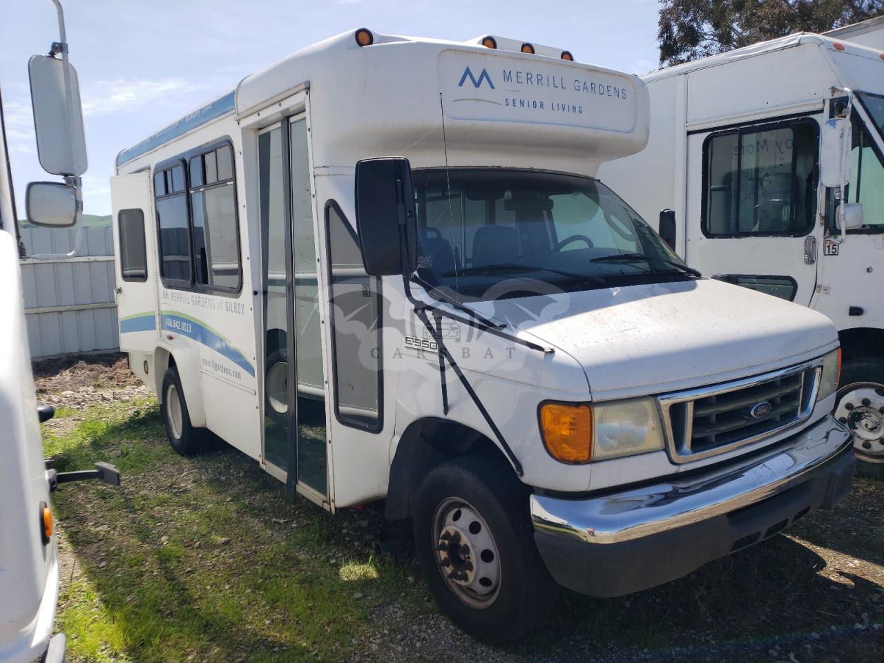 Ford Econoline E350 SUPER DUTY CUTAWAY VAN 5.4L  8 2006