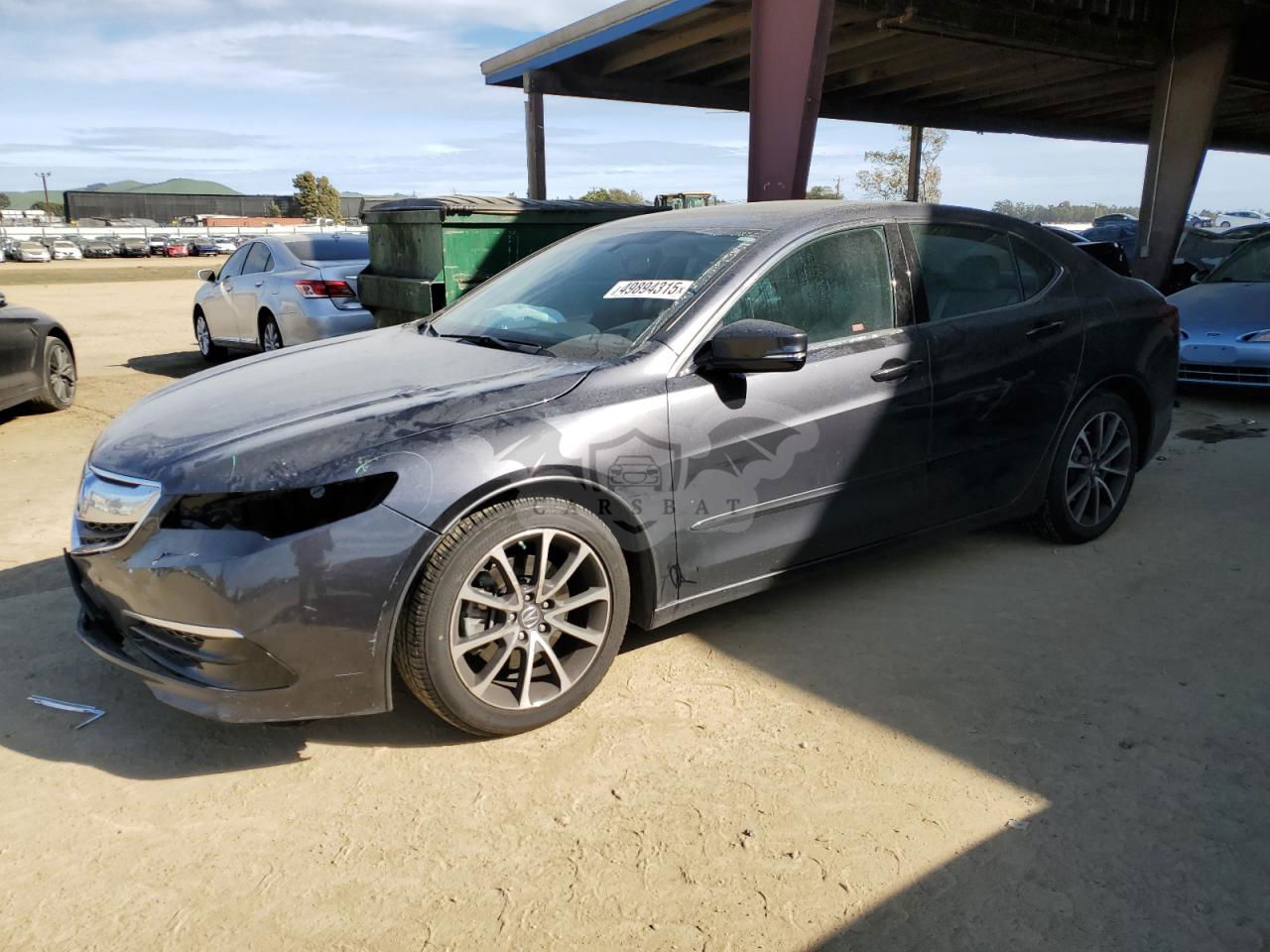 Acura TLX 3.5L  6 2015