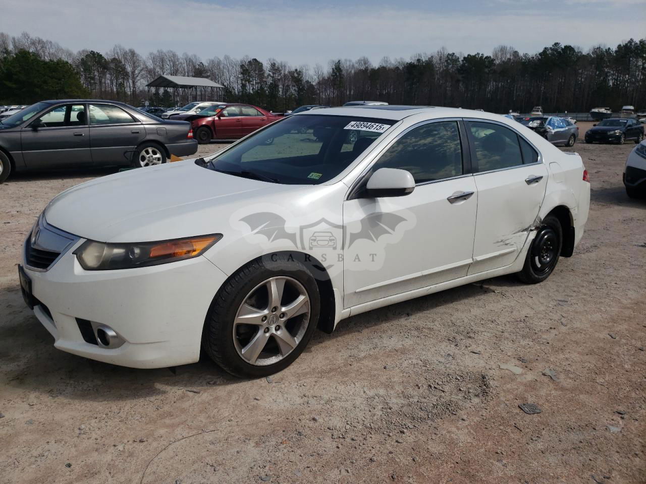Acura TSX TECH 2.4L  4 2014
