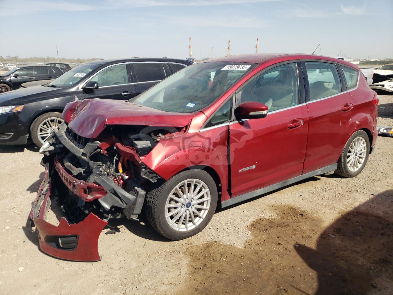 Ford C-Max SEL 2.0L  4 2014